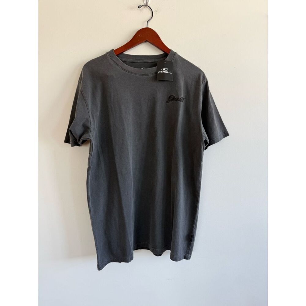 O'Neill Men's Charcoal Short-Sleeve Crew Tee